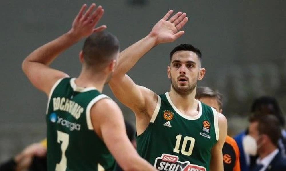 Μεγάλη νίκη με ανατροπή πέτυχε ο Παναθηναϊκός κόντρα στην Αρμάνι Μιλάνο